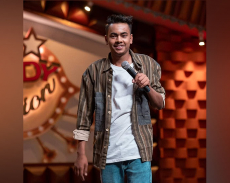 Comedian Sushant Basyal in serious condition following road accident