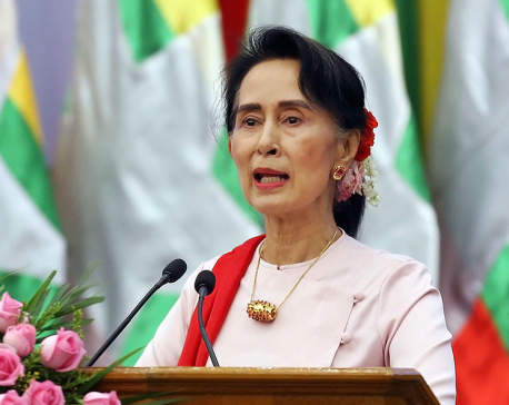 As Rohingya flee violence, Myanmar's Suu Kyi skips UN meet