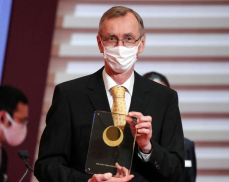 Sweden's Svante Paabo wins 2022 Nobel Prize in Medicine