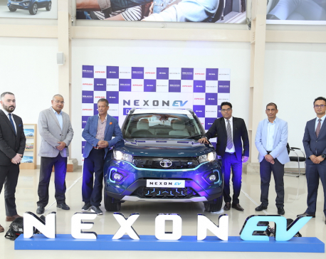 Tata Nexon EV launched in Nepal