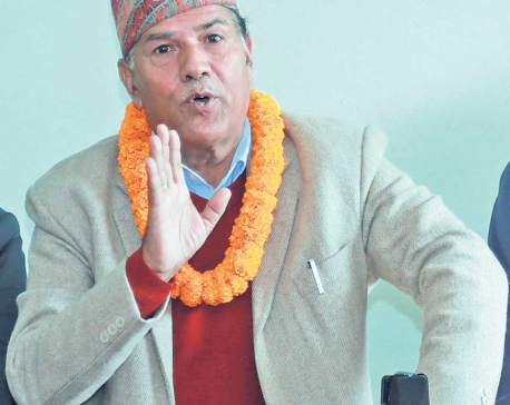Thapa announces candidacy for ANFA president