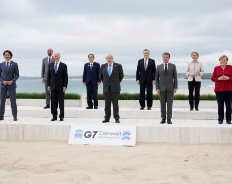 G7 rivals China with grand infrastructure plan