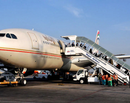 Fuel price for int’l airlines slashed by $50 per kiloliter