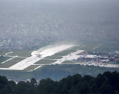 TIA runway rehabilitation completed 128 days ahead of schedule
