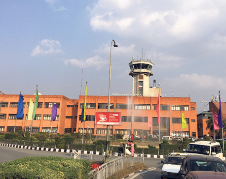 12,400 people entered Nepal via TIA in May