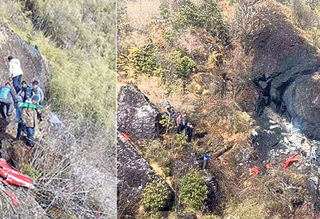 Adverse weather, incorrect CG computation caused Taplejung helicopter crash: Report