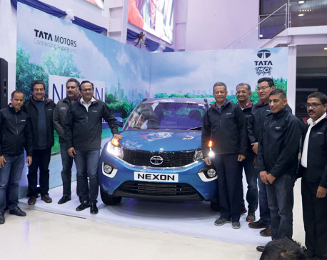 Tata Motors introduces Tata Nexon in Nepali market