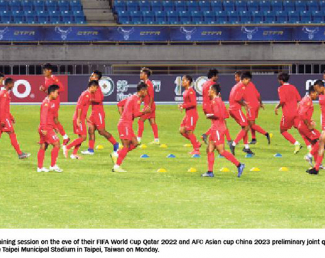Can Nepal improve against Chinese Taipei after a defensive debacle?