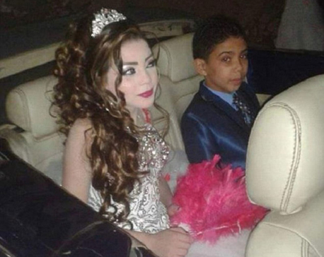 Outrageous! Boy, 12, to marry his 11-year-old cousin in Egypt