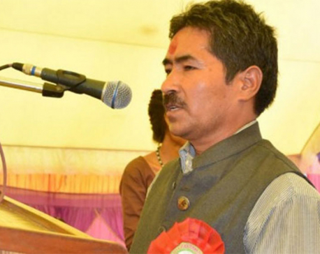 Basnet appointed Maoist Center's chief whip