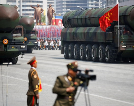 North Korea has 'probably' developed nuclear devices to fit ballistic missiles - U.N. report