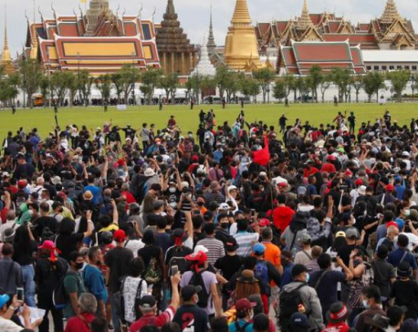 Biggest Thai protest in years targets government and monarchy