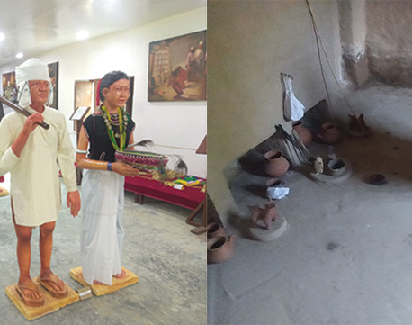 Within a decade, first Tharu museum in ruins
