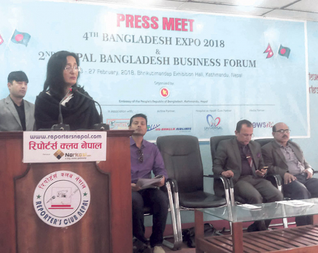 4th Bangladesh Expo 2018 set to kick off in Kathmandu