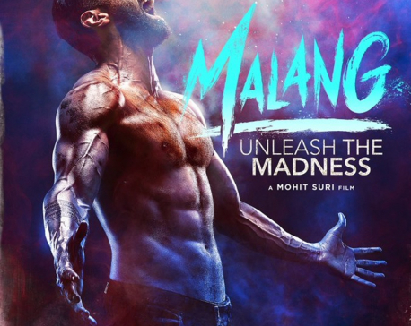 Aditya Roy Kapoor flaunts chiselled body on first 'Malang' poster