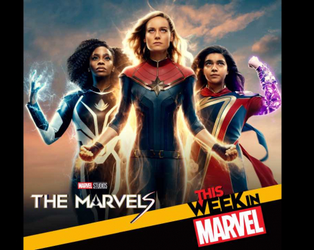 ‘The Marvels’ melts down at the box office, marking a new low for the MCU