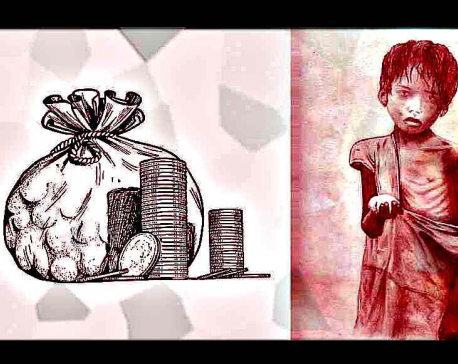 The Power of Poverty, Money and Love