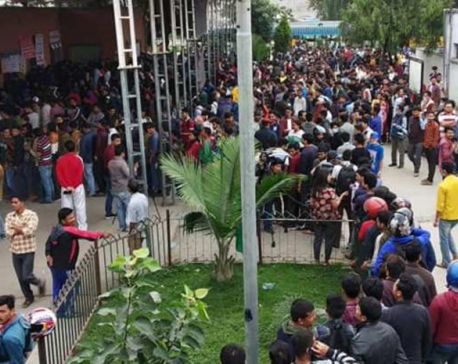 Advance ticket booking for Dashain festival begins(with video)