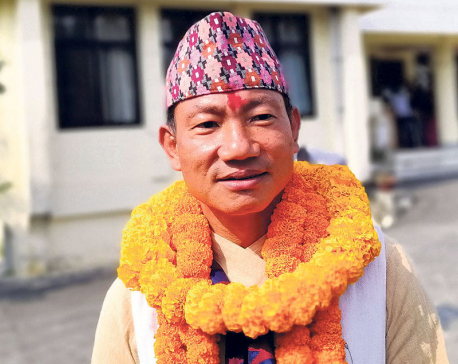 Congress candidate wins in Dharan after decades