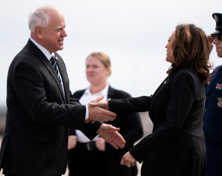 Harris selects Minnesota Gov. Tim Walz to be VP running mate