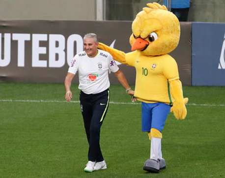 Brazil coach Tite has turned things around in qualifying