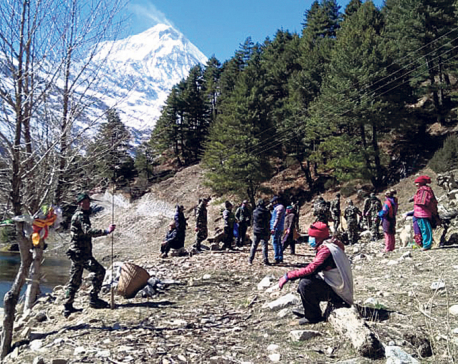Mustang's lakes get new look after cleanliness drive