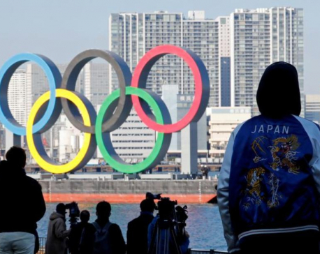 Japan government says no truth to report of possible Olympics cancellation