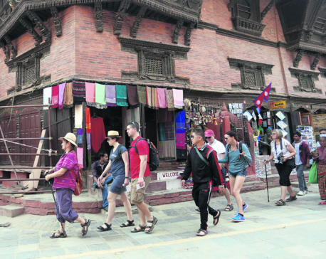 More than half a million tourists arrive in Nepal in eleven months