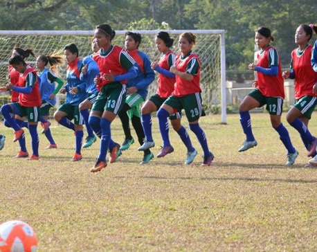 Nepali eves face India in semifinal today