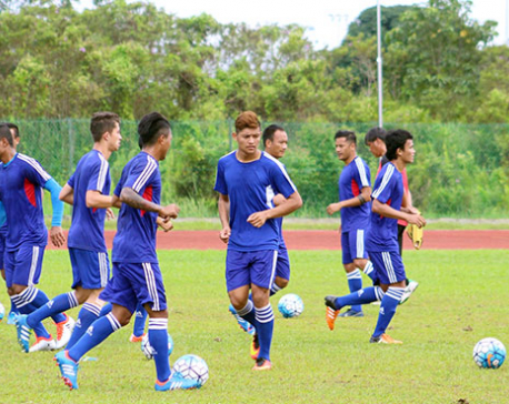 Nepal faces cautious Brunei in decisive group match
