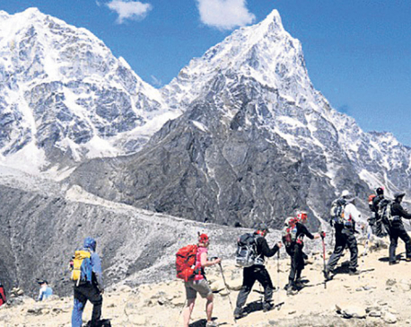 Participation of women on the rise in mountain trekking