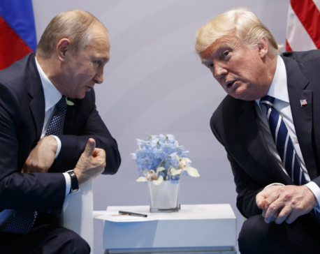 Trump says he had a ‘tremendous meeting’ with Putin