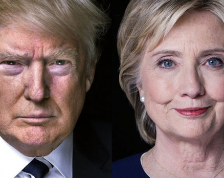 Trump, Clinton fight to the finish in bitter US vote