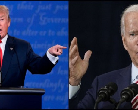 Trump and Biden urge supporters to vote early as this week's final debate showdown awaits