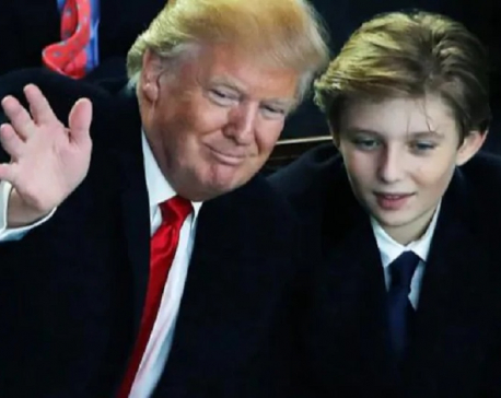 Trump's son Barron tested positive for COVID-19, says Melania Trump