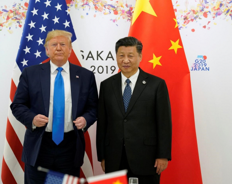 Trump says pandemic clouds U.S.-China trade deal