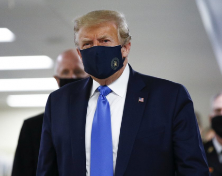 Trump says coronavirus under control, 'It is what it is'
