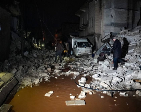 At least 245 dead in Syria after Turkey earthquake