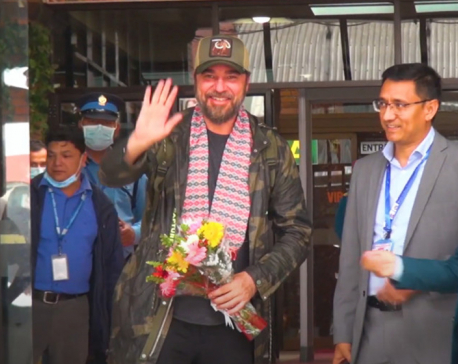 Turkish actor in Nepal to promote tourism