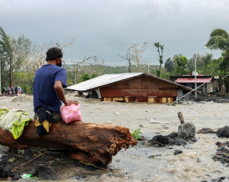 Ten dead, three missing as 2020's strongest typhoon slams Philippines