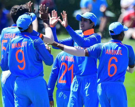 India beat Pakistan by 203 runs to reach U19 World Cup final