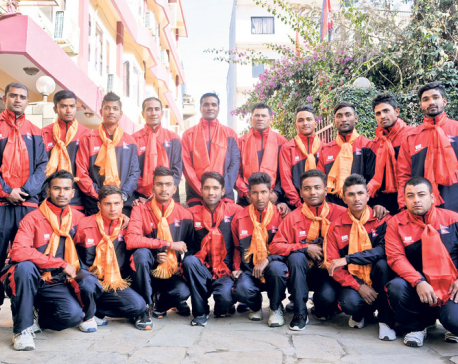 Nepali U-19 cricket team capable of beating any opponent: Binod Das