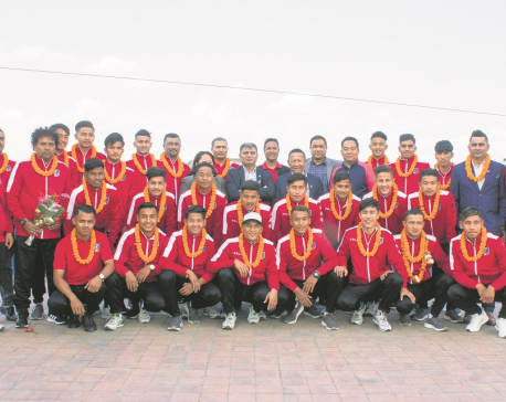 Nepal U-19 leaves for Iran to play AFC Championship Qualification
