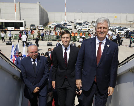 Israeli, US delegations depart to UAE in 1st direct flight