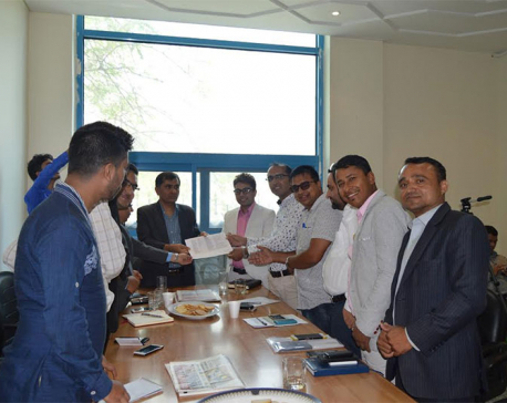 Ensure hassle-free info to journalists: FNJ to UAE Nepali Embassy