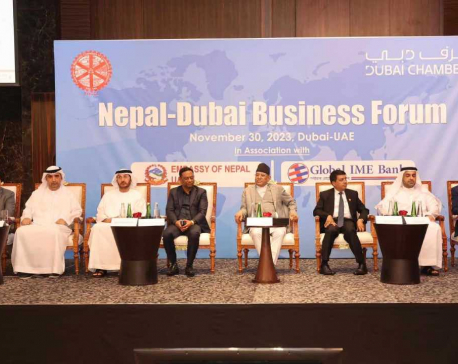 FNCCI President Dhakal urges UAE investors to invest in hydro, tourism, agriculture, and ICT sectors in Nepal