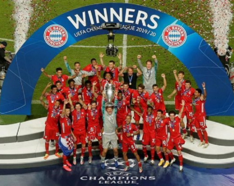 Steely Bayern edge PSG to claim Champions League crown