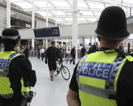 UK police release 3 bomb suspects; Grande to play concert