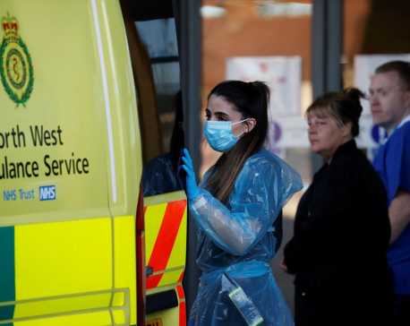 UK COVID-19 death toll nears 43,000 as scrutiny over strategy grows