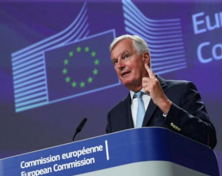 UK warns EU on Brexit: We won't blink first